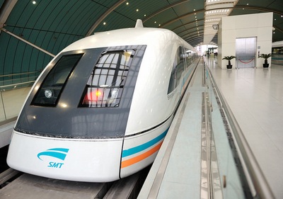 רכבת ריחוף מגנטי