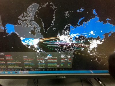 מתקפת DDoS