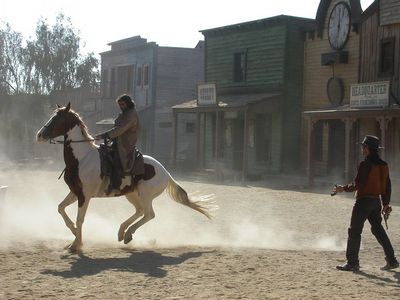 מערבוני ספגטי