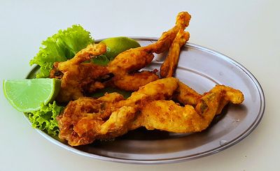 אכילת צפרדעים