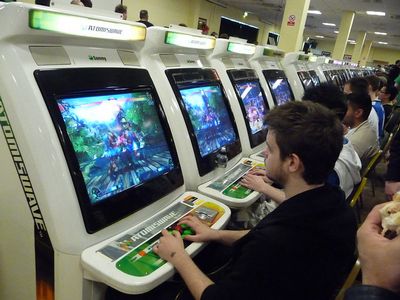 מכונות משחק