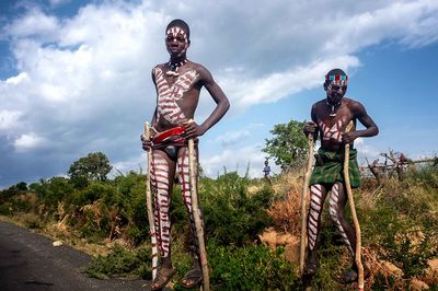 הליכה על מקלות