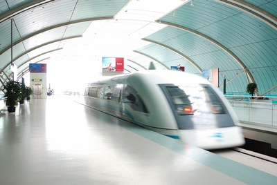 רכבת ריחוף מגנטי