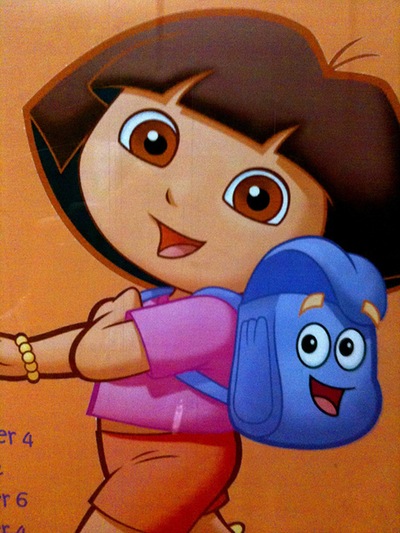 מגלים עם דורה