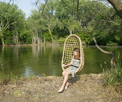 כיסא הביצה התלוי